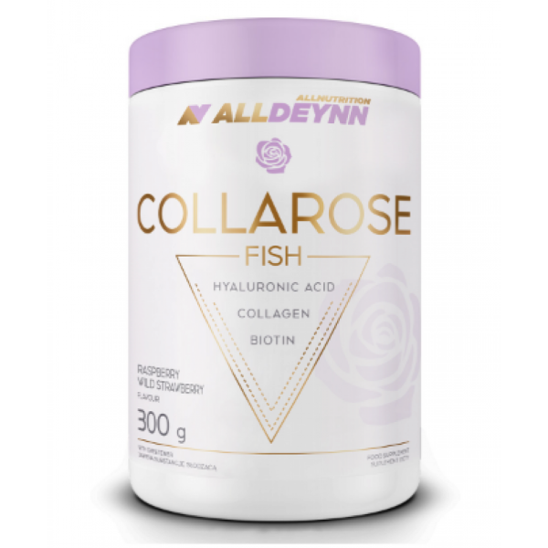 Рибний Колаген Alldeynn Collarose Allnutrition 300 г