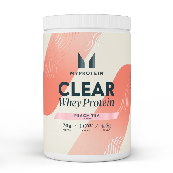 Сывороточный изолят Myprotein Clear Whey Isolate 244 г Peach Tea персиковый чай