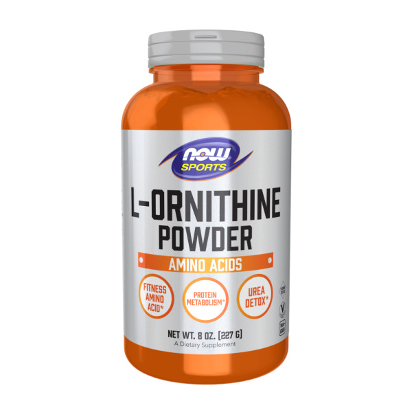 Л-Орнитин Now Foods (L-Ornithine powder ) 200 г