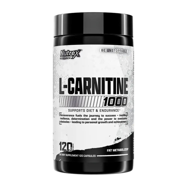 Карнитин Nutrex Research Lipo 6 Carnitine, 60 капсул