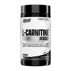Карнитин Nutrex Research Lipo 6 Carnitine, 60 капсул