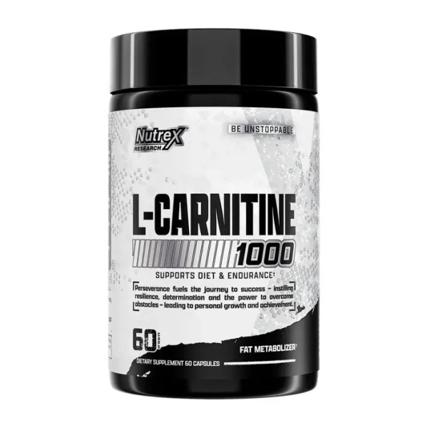 Карнитин Nutrex Research Lipo 6 Carnitine, 60 капсул