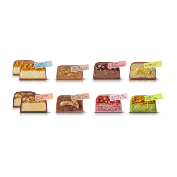 Батончики Space Bite Space Food 10x45г