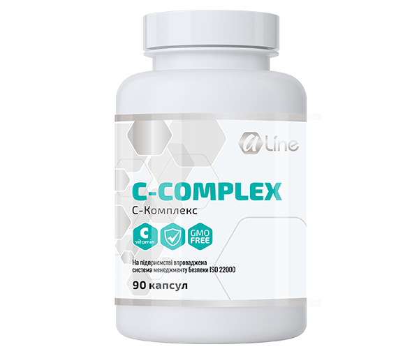 С комплекс A-line C complex 90 капсул
