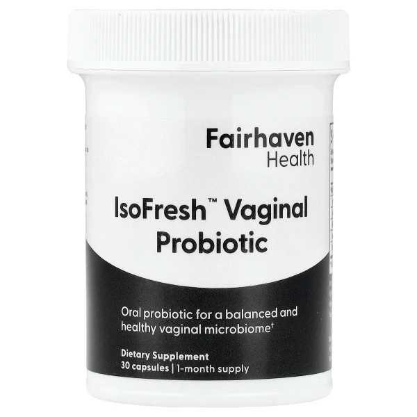 Пробіотик для жінок Fairhaven Health  (IsoFresh Vaginal Probiotic) 30 капсул