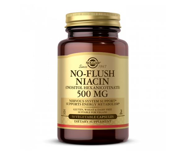 Ниацин Solgar (No-Flush Niacin) 