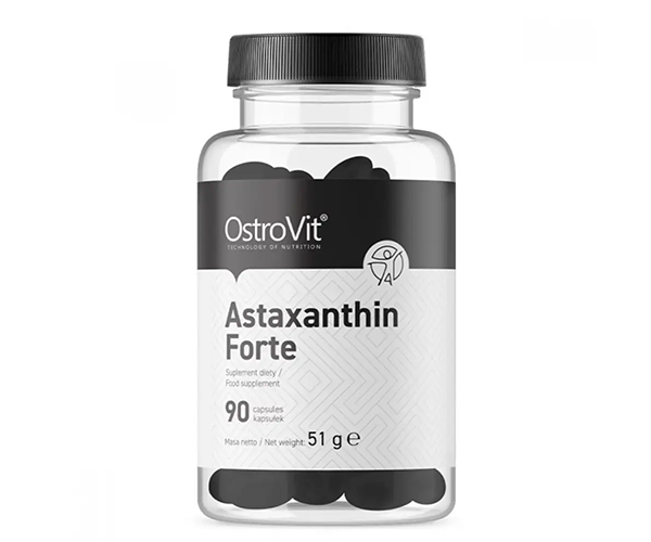 Астаксантин Ostrovit (Astaxanthin Forte) 4 мг 90 капсул