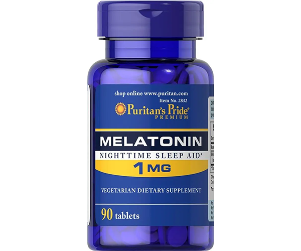 Мелатонін Puritan's Pride (Melatonin) 1 мг 90 таблеток