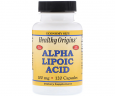 Альфа-липоевая кислота Healthy Origins (Alpha-lipoic acid) 100 мг 120 капсул