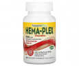 Витаминно-минеральный комплекс Natures Plus (HEMA-PLEX) 60 жевательных таблеток с ягодным вкусом