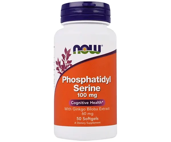 Фосфатидилсерин NOW Foods (PhosphatidylSerine) 100 мг 