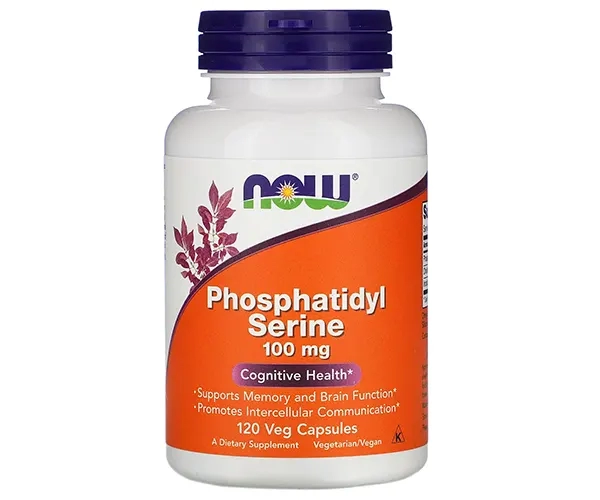Фосфатидилсерин NOW Foods (PhosphatidylSerine) 100 мг 