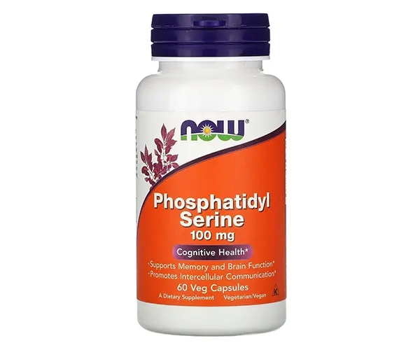 Фосфатидилсерин NOW Foods (PhosphatidylSerine) 100 мг 