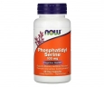 Фосфатидилсерин NOW Foods (PhosphatidylSerine) 100 мг 