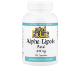 Альфа-липоевая кислота Natural Factors (Alpha-Lipoic Acid) 200 мг 120 капсул