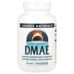 Диметиламіноетанол Source Naturals  (DMAE) 351 мг 