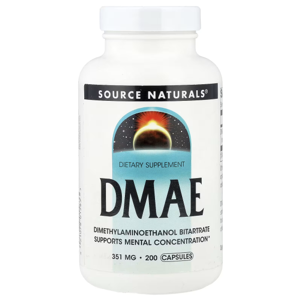 Диметиламіноетанол Source Naturals  (DMAE) 351 мг 