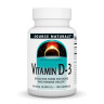 Вітамін D3 Source Naturals (Vitamin D3) 2000 МО 100 капсул