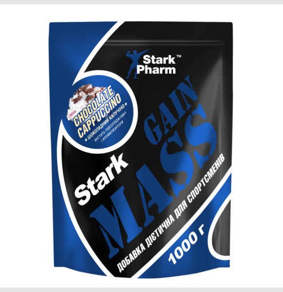 Гейнер Stark Gain Mass Ostrowia Whey Stark Pharm 1000г