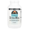 Магний ультра Source Naturals (Ultra-Mag) 200 мг 240 таблеток