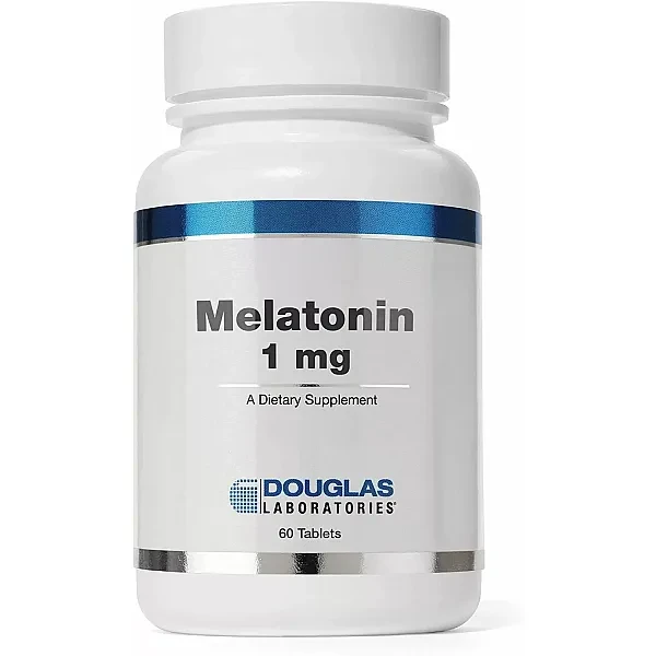 Мелатонин Douglas Laboratories (Melatonin) 1 мг 60 таблеток