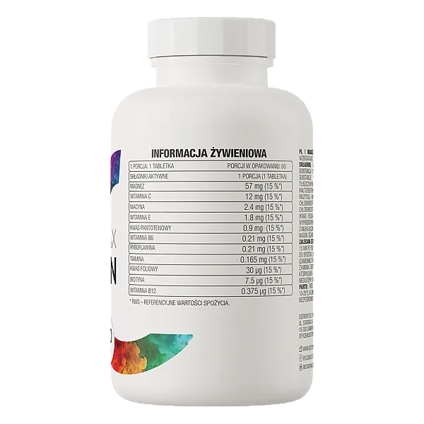 Магній з вітамінами Ostrovit  (Magnez MAX+Vitamin) 60 таблеток