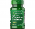 Хром піколінат без дріжджів Puritan's Pride (Chromium picolinate) 200 мкг 100 таблеток