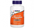 Л-Теанін подвійна сила NOW Foods (L-Theanine) 200/100 мг 