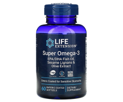 Супер Омега-3 Life Extension (Super Omega-3) з ентеросолюбильним покриттям