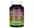 Витамины для детей Natures Plus (Children's Multi-Vitamin, Animal Parade) 