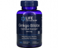 Гинкго Билоба сертифицированный экстракт Life Extension (Gingko Biloba) 120 мг 365 капсул