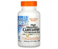 Куркумин С3 комплекс с биоперином Doctor's Best (Curcumin C3) 1000 мг 120 таблеток