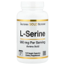 L-серин California Gold Nutrition 900 мг 120 капсул