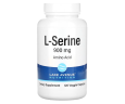 L-серин California Gold Nutrition 900 мг 120 капсул