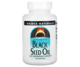 Масло чёрного тмина Source Naturals (Black Seed Oil) 1000 мг 120 капсул