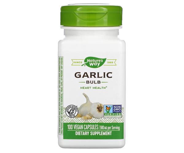 Чеснок  Nature's Way (Garlic) 580 мг 100 капсул