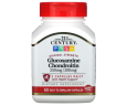 Глюкозамин Хондроитин 21st Century (Glucosamine Chondroitin) 250 мг/200 мг 