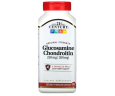Глюкозамин Хондроитин 21st Century (Glucosamine Chondroitin) 250 мг/200 мг 