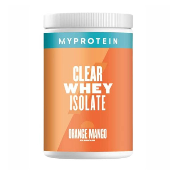 Протеїн Myprotein Clear Whey Isolate 498 г апельсин-манго