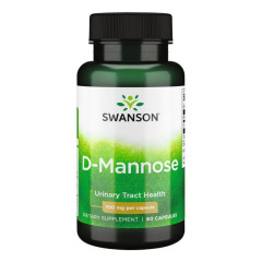 Д манноза Swanson (D-Mannose) 700 мг 60 капсул