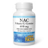 N-ацетилцистеин Natural Factors (NAC) 600 мг 60 капсул