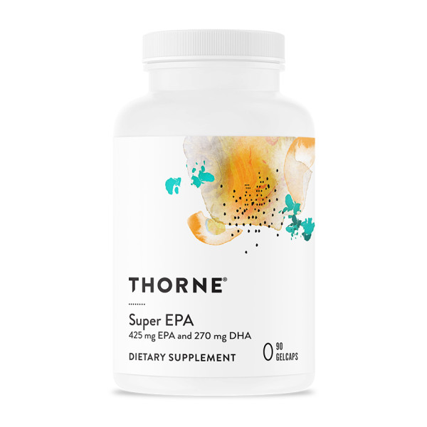 Омега-3 Thorne Research (Super EPA DHA) 90 капсул