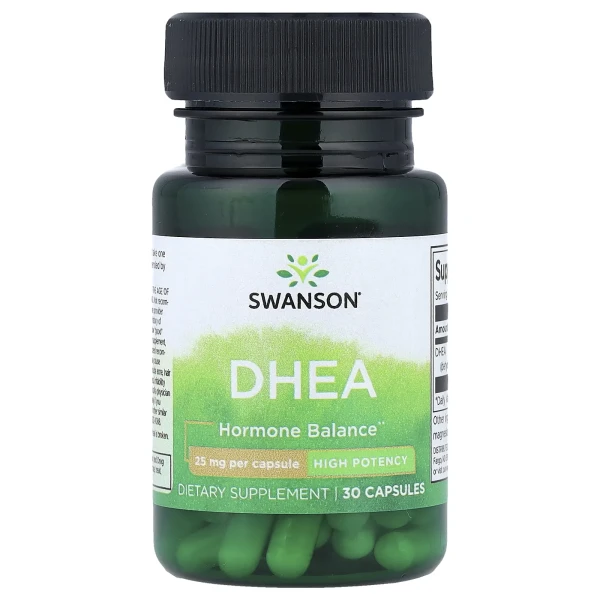 ДГЕА Swanson  (DHEA) 25 мг 