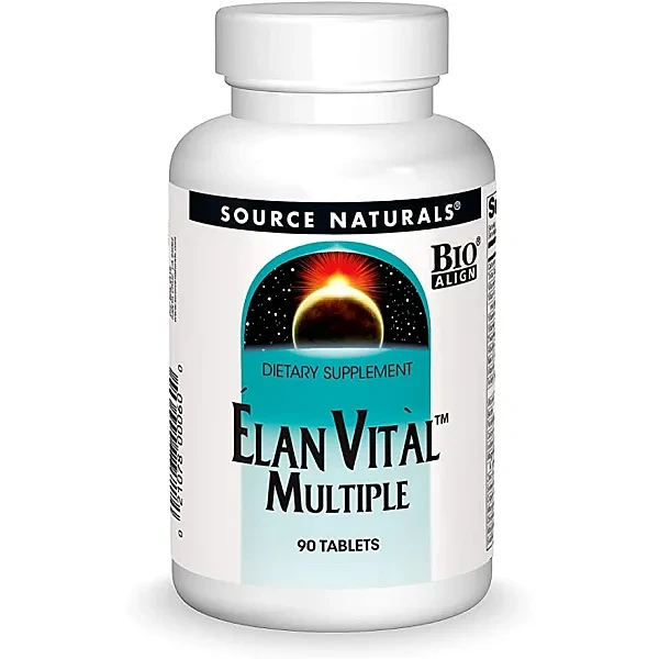 Комплекс витаминов Source Naturals (Elan Vital) 