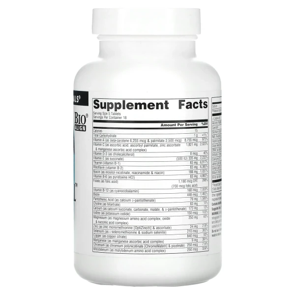 Комплекс витаминов Source Naturals (Elan Vital) 