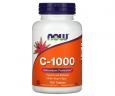 Витамин C с шиповником NOW Foods (Vitamin C with rose hips) 1000 мг 