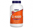Витамин C с шиповником NOW Foods (Vitamin C with rose hips) 1000 мг 