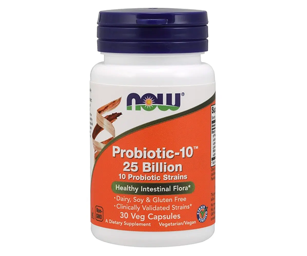 Пробиотики NOW Foods (Probiotic-10) 25 млрд КОЕ 