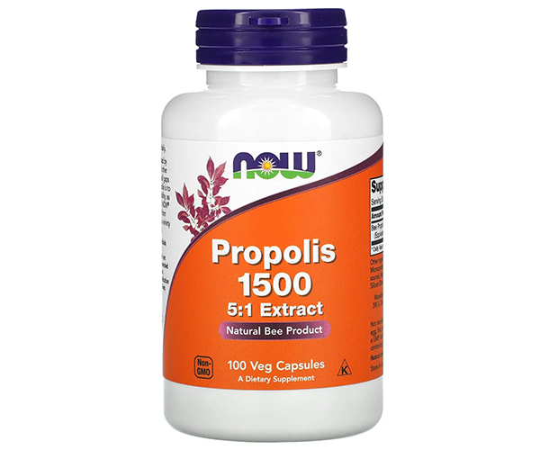 Прополіс NOW Foods (Propolis) 100 капсул