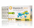 Вітамін Д Metagenics (Vitamin D) 400 МО 168 жувальних таблеток зі смаком лайма